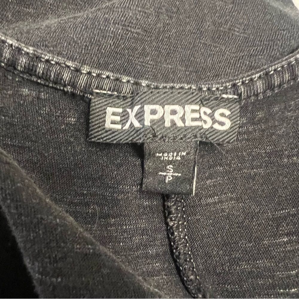 Express Charcoal Grey Racerback Tank - Picture 5 of 6